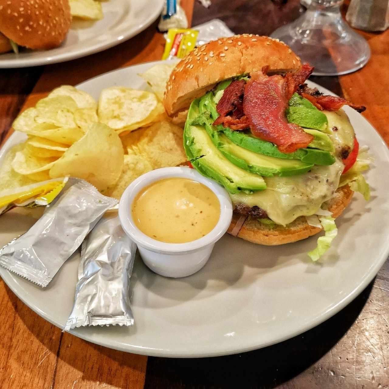 Hamburguesas - Chipotle Burger