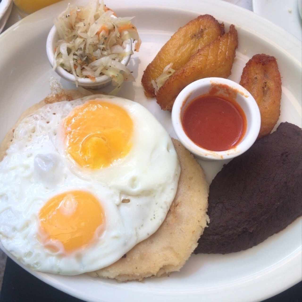 Desayunos Completos - Desayuno Salvadoreño