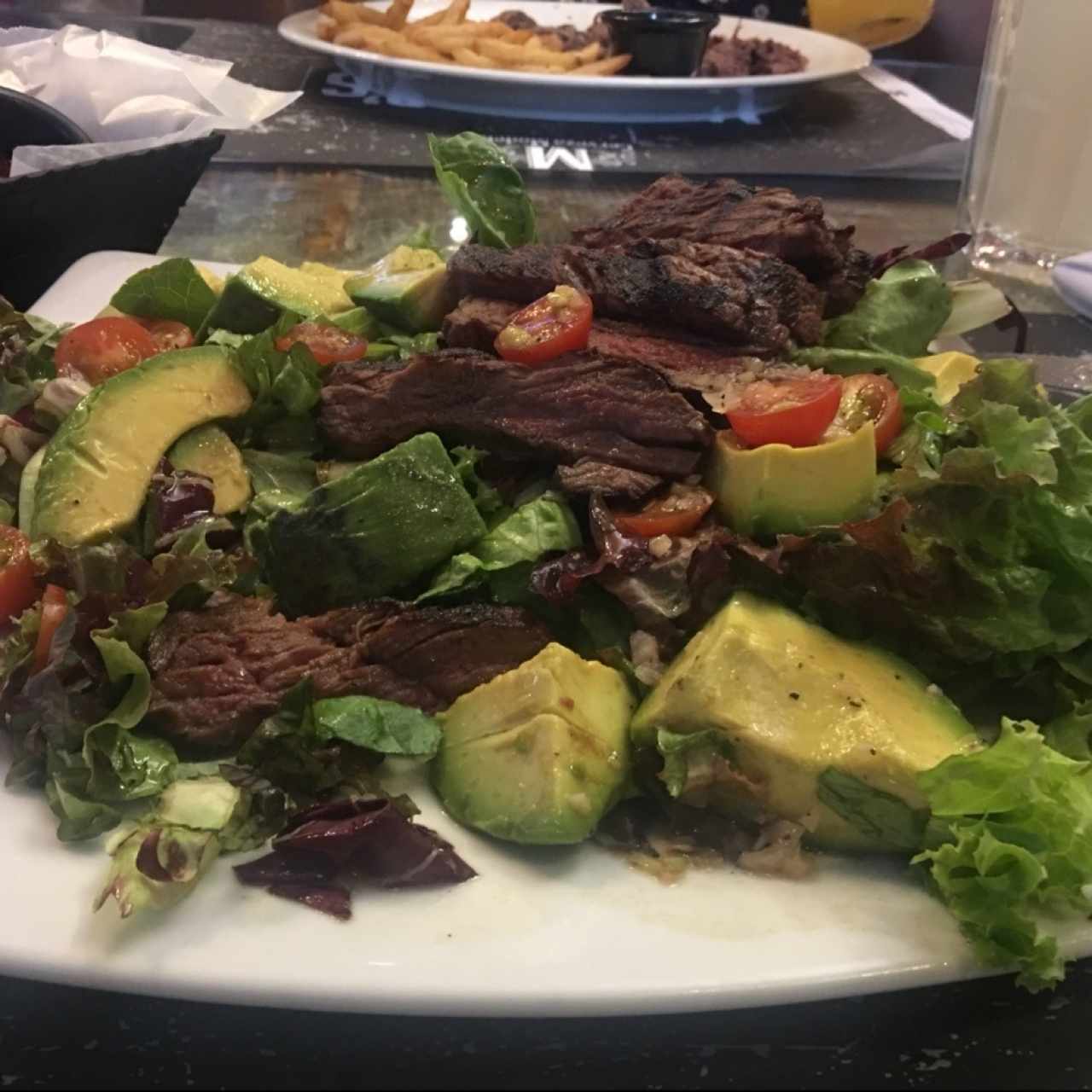 Ensaladas - Super Steak Salad