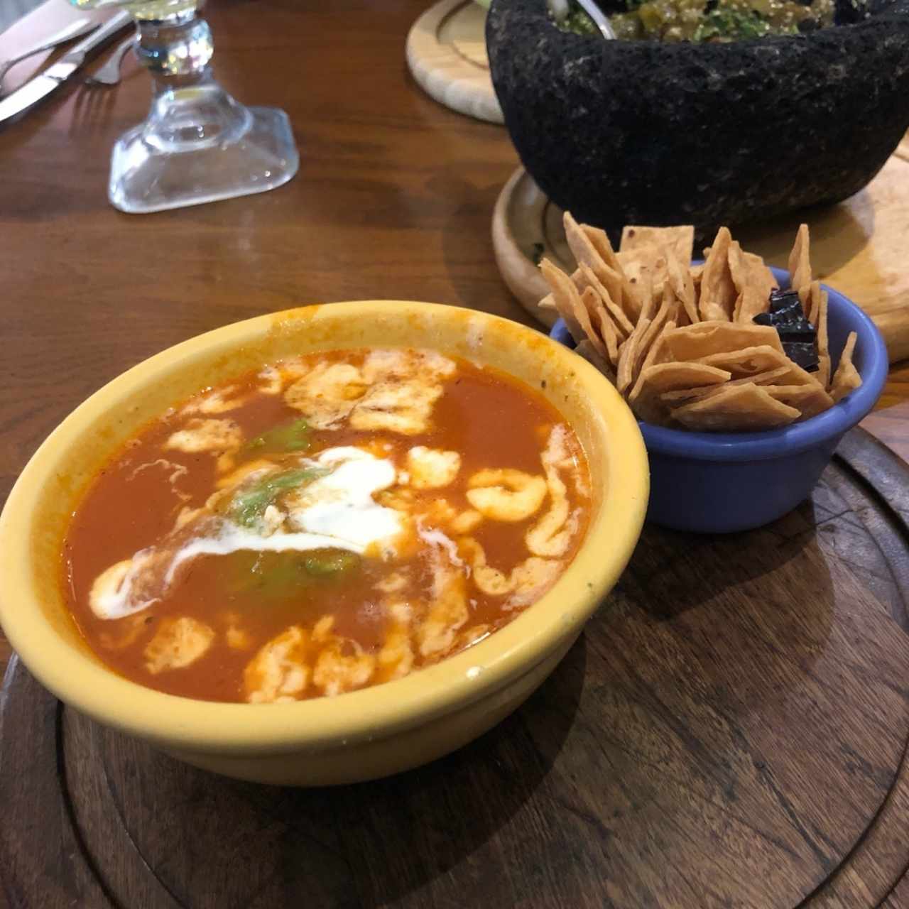 Sopa de Tortilla