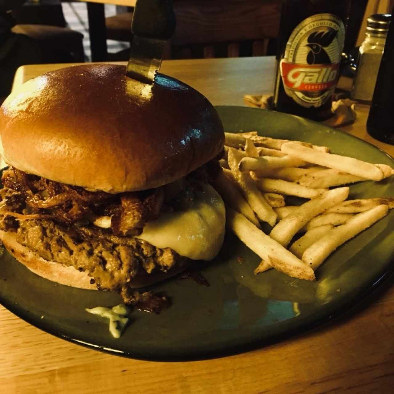 Tennessee epic burger