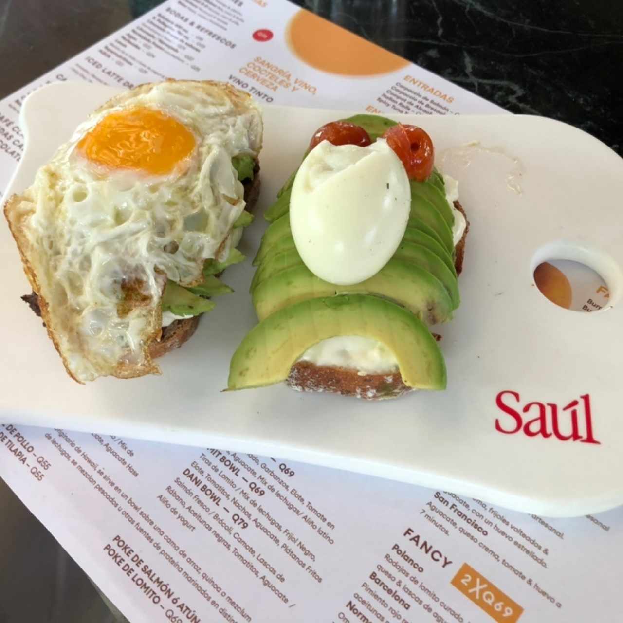 Sándwich - Egg Breakfast Sándwich