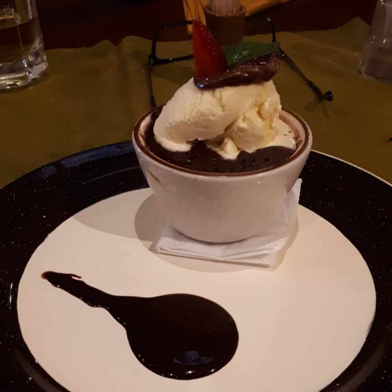 Volcán de Chocolate 🍫 con Nutella