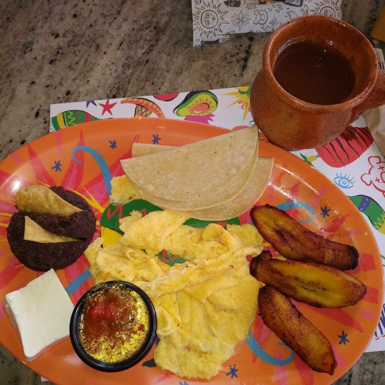 Desayunos - El Chapín