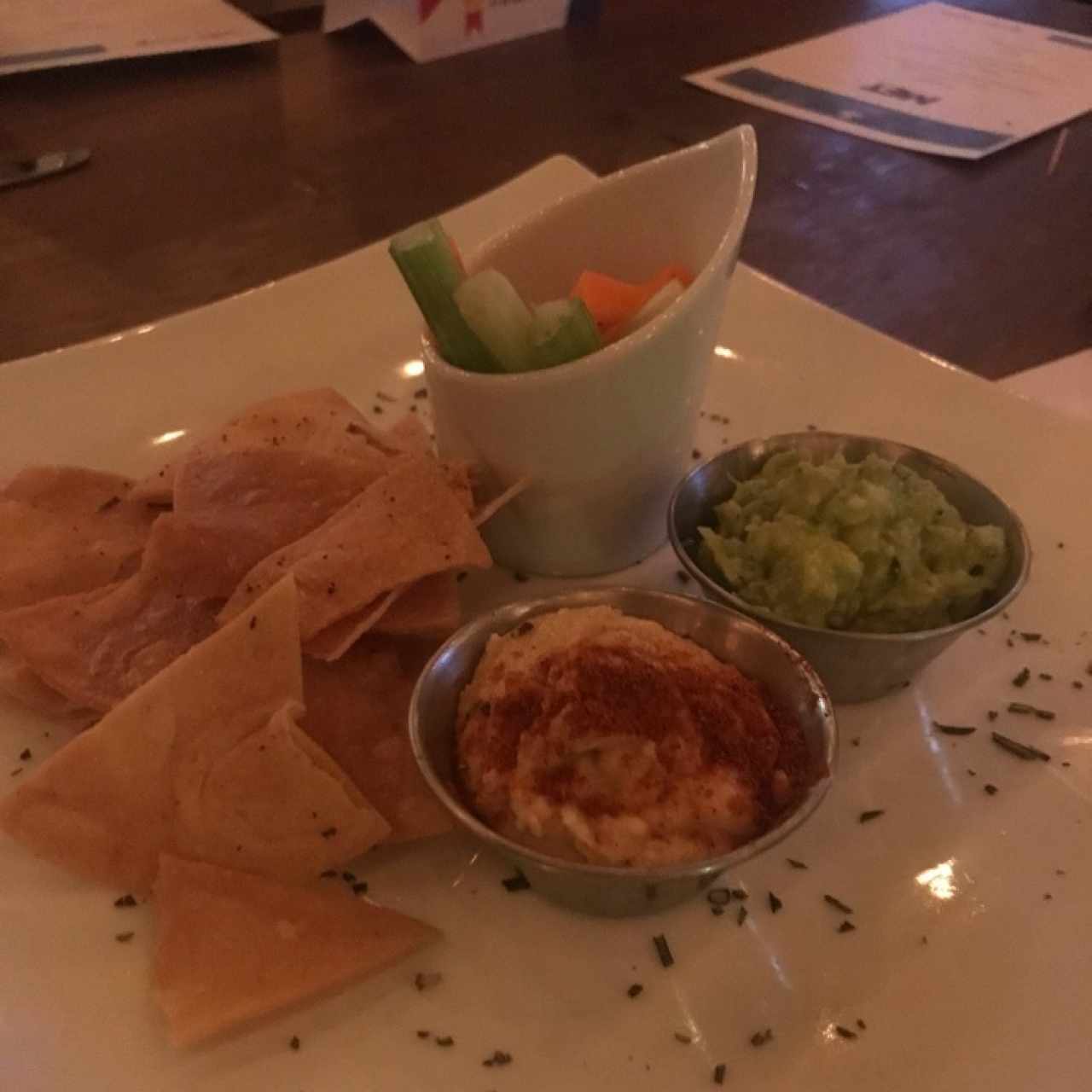 humus y guacamole! 👌🏼