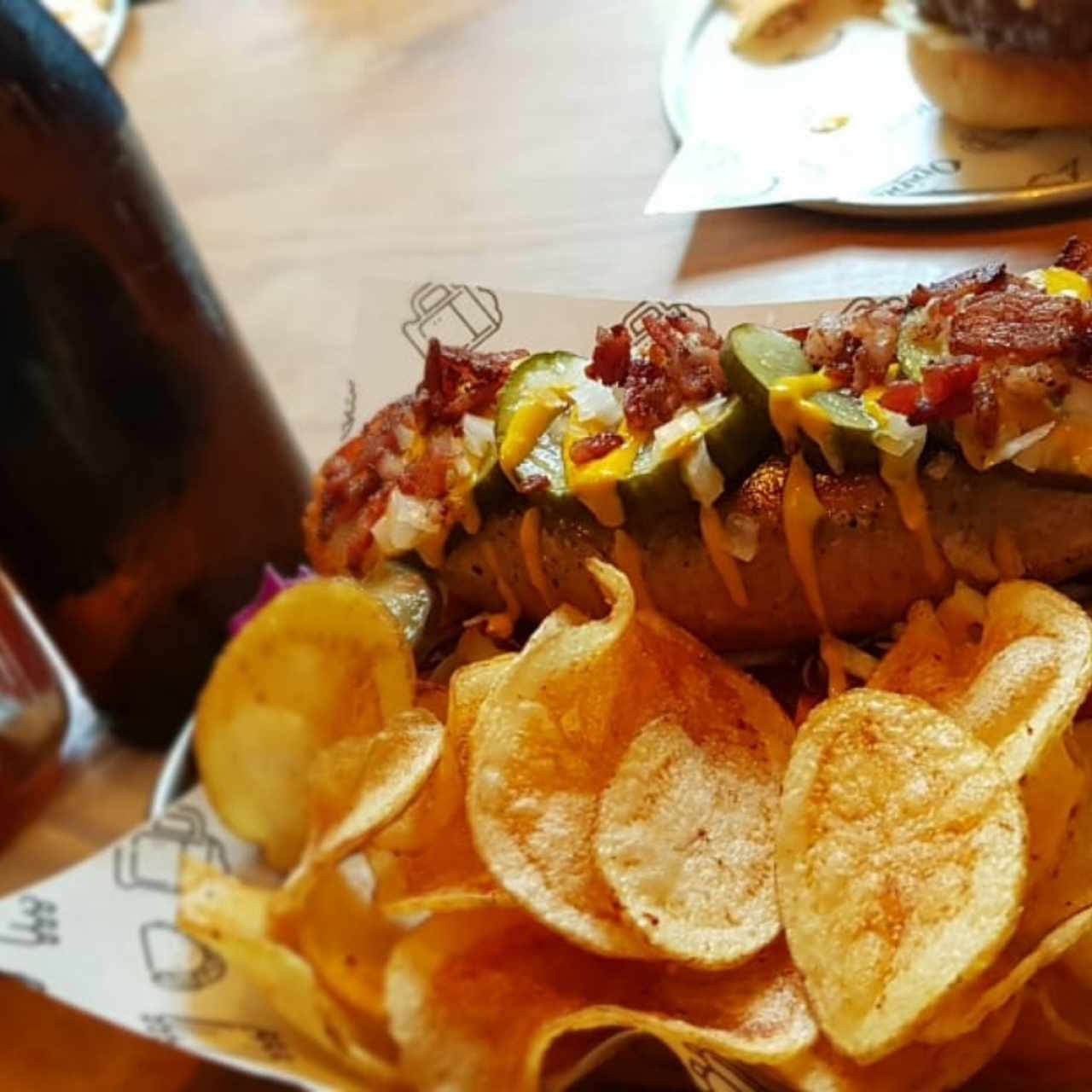 El Hot Dog