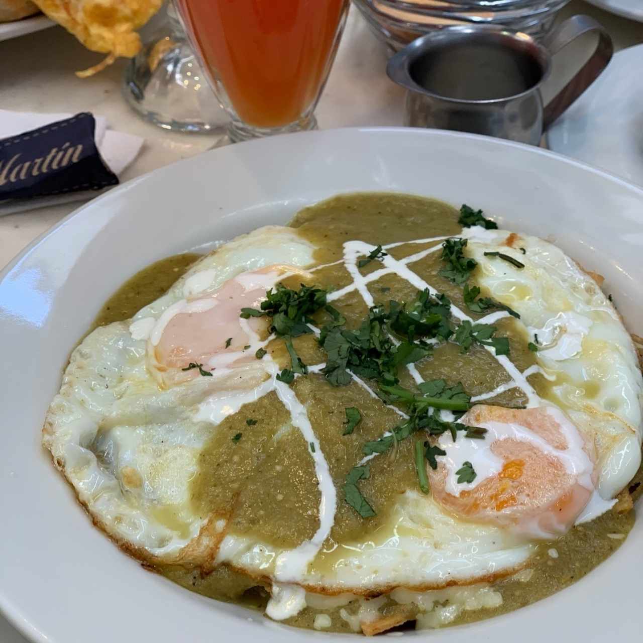 Desayunos Completos - Chilaquiles Mexicanos