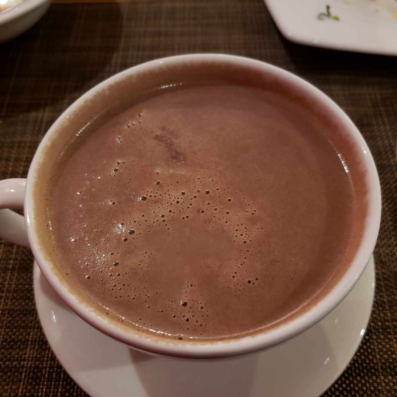 Chocolate con leche