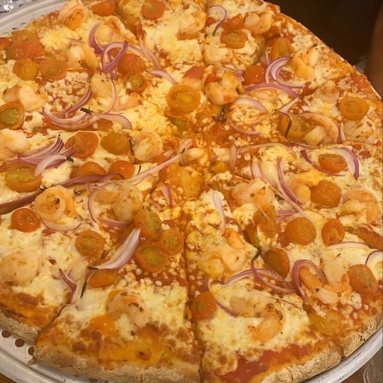 Pizza Camaron Temporada