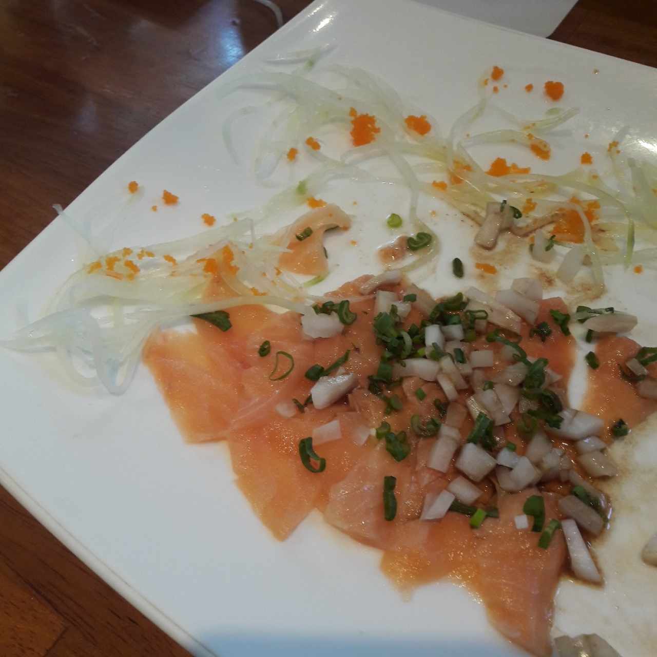 sashimi salmon rsurado