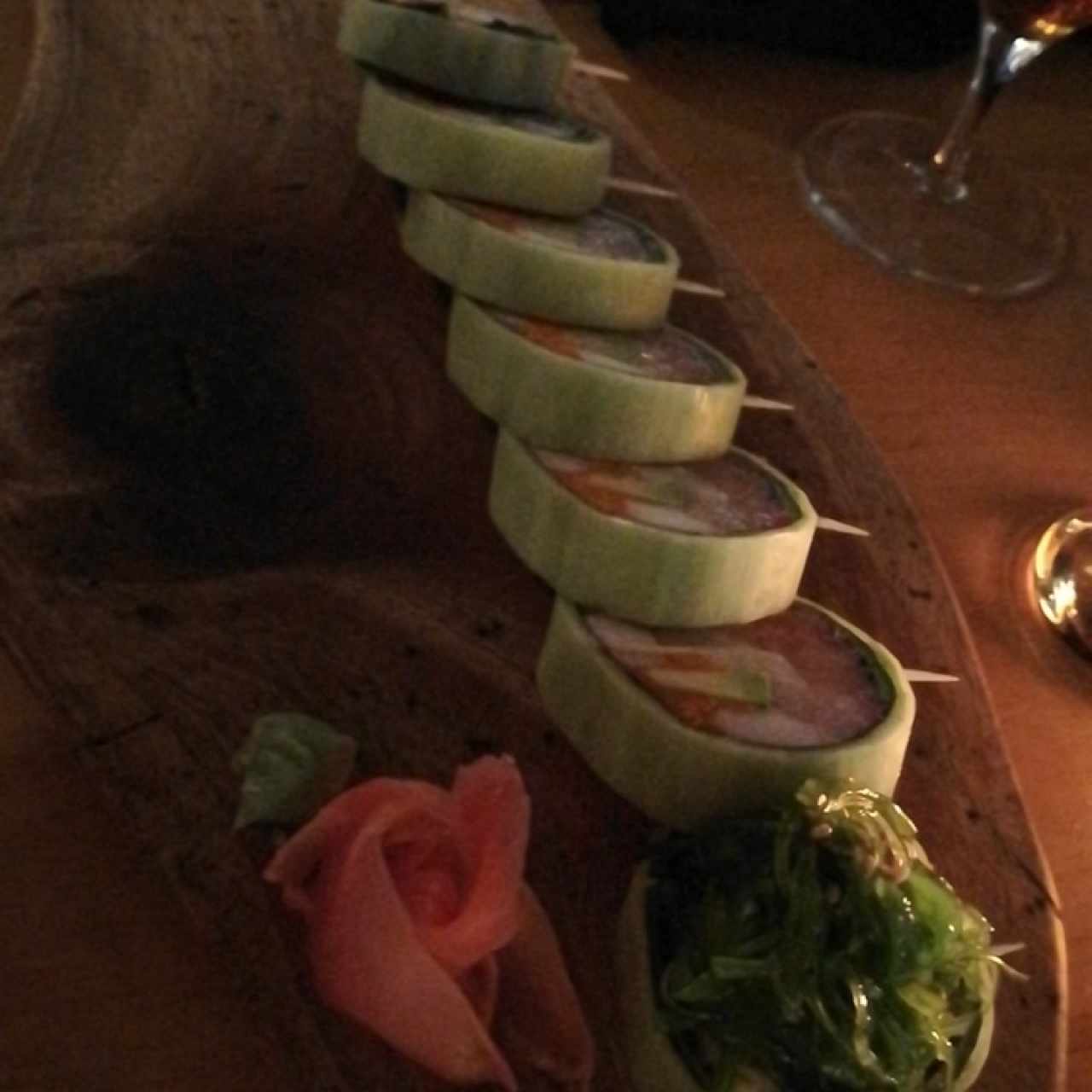 Sushi Rolls - Tokyo Raimbow