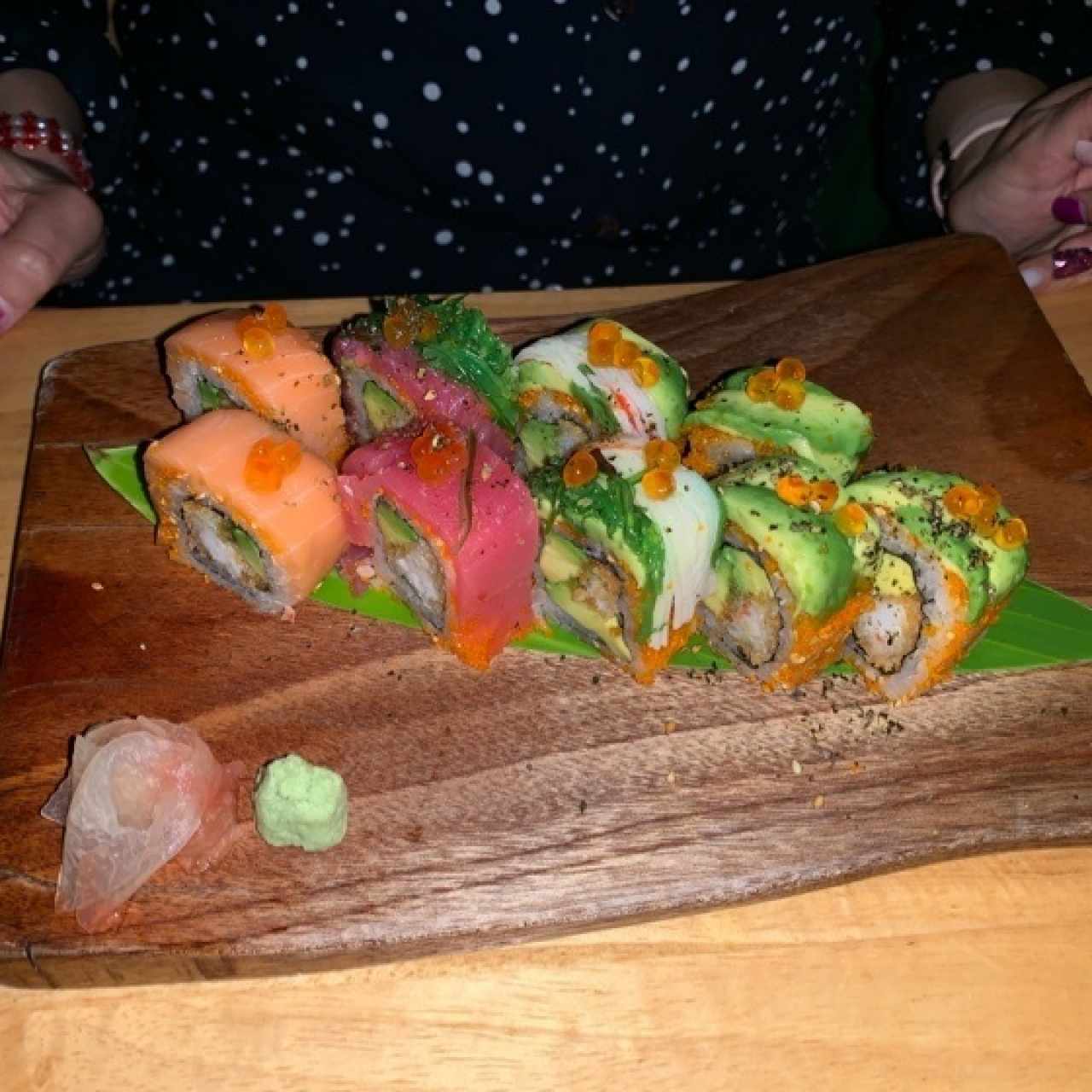 Sushi Rolls - Classy Raimbow