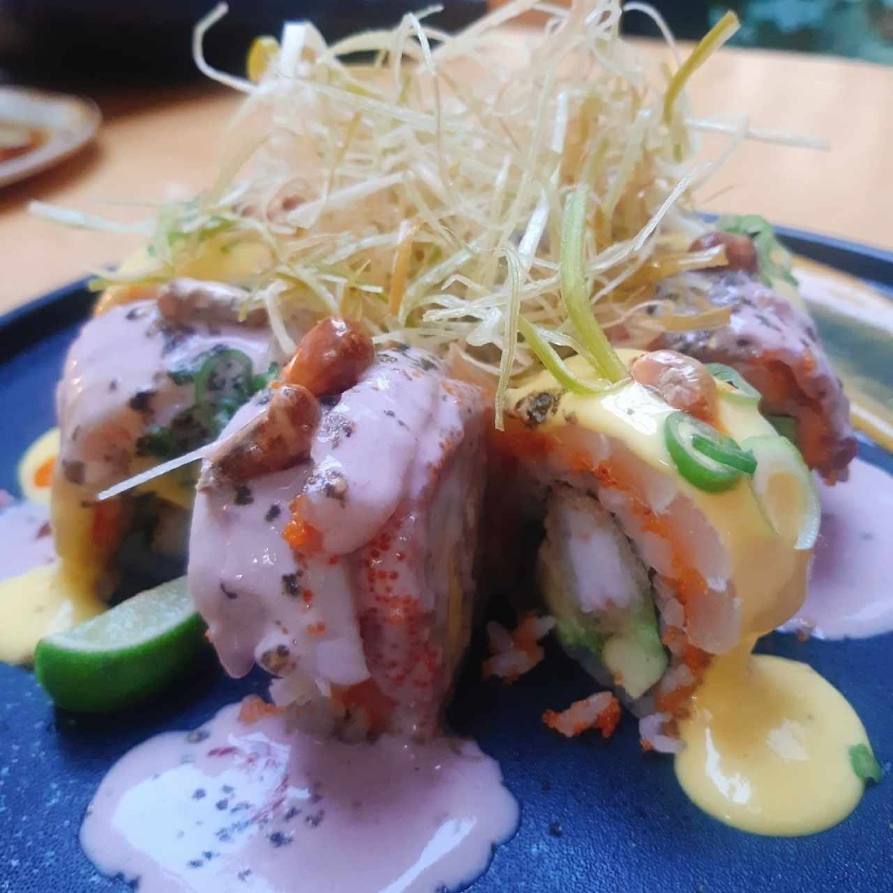 Sushi Rolls - Sweet Dragon Roll