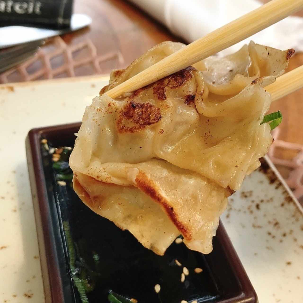 dumpling camarón