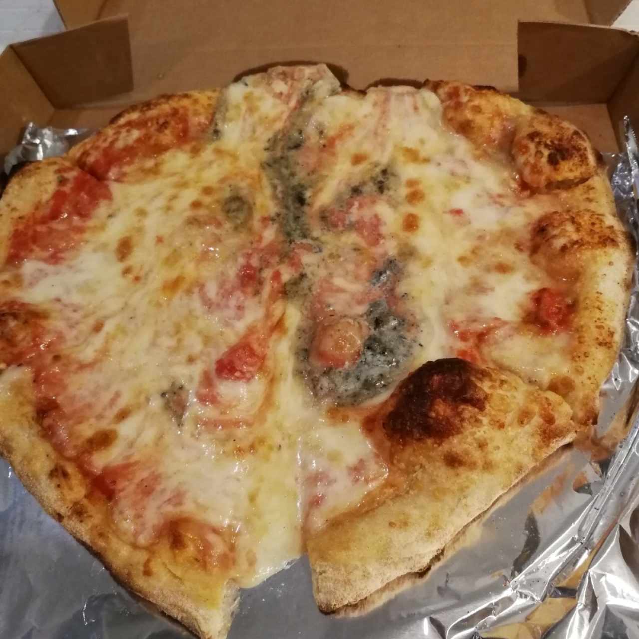 Pizza / Calzone - Gorgonzola e Fichi