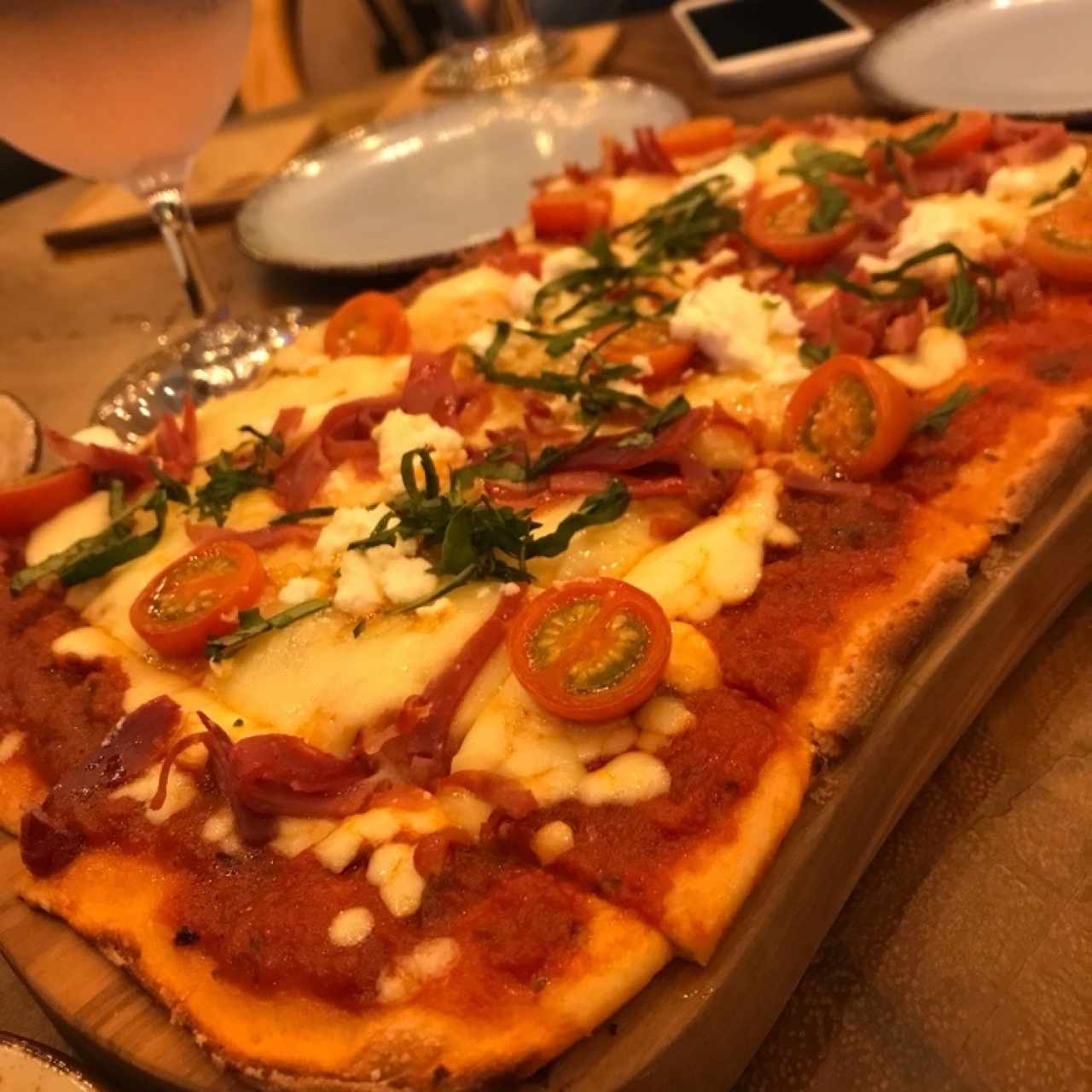 pizza “del chef”