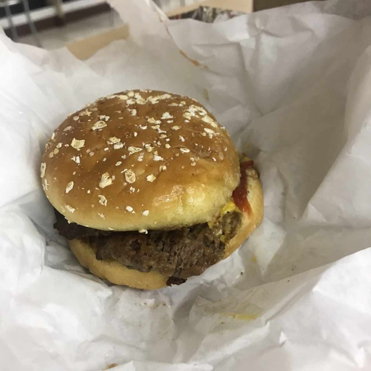 bestie bacon burger