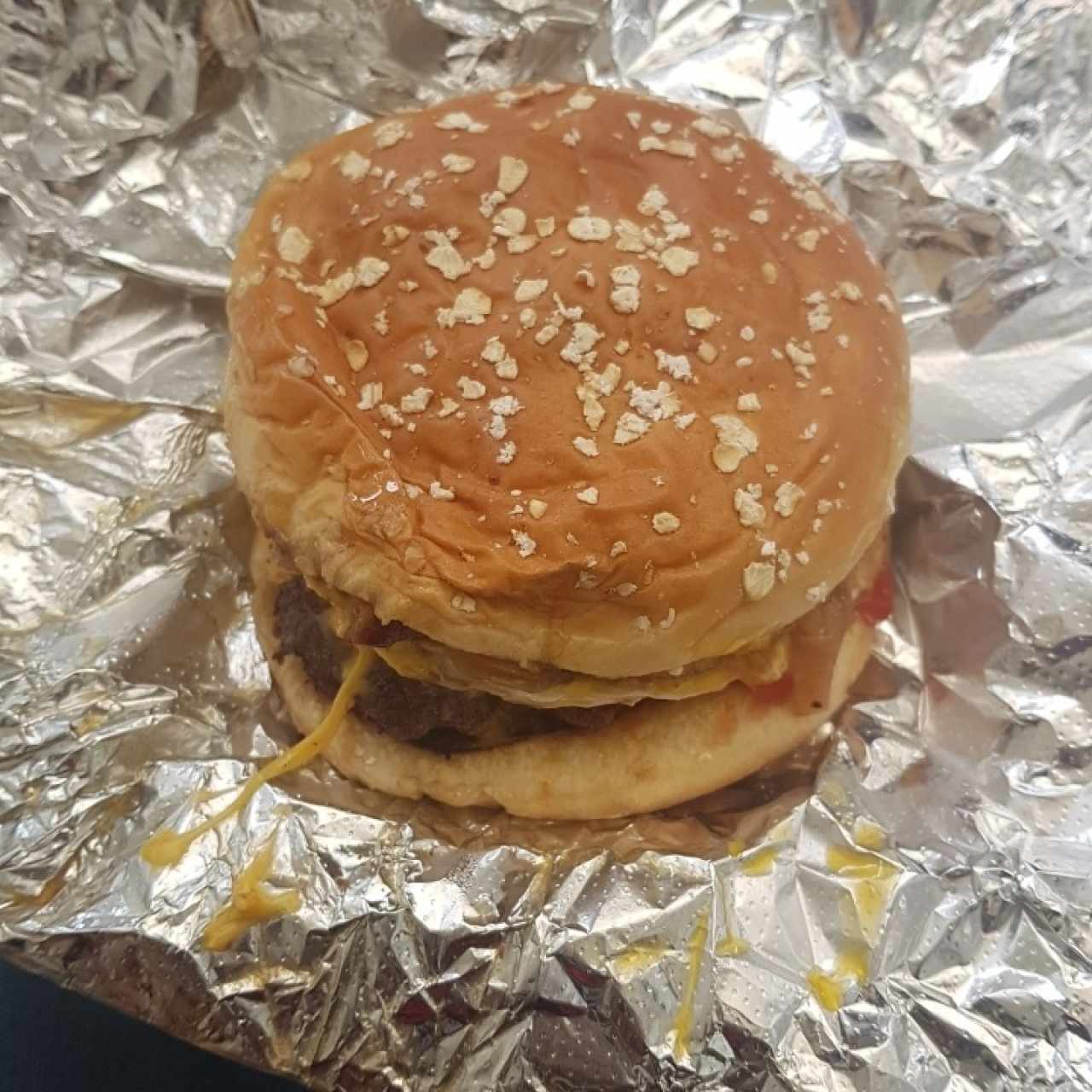 Big Boss Breakfast Burger