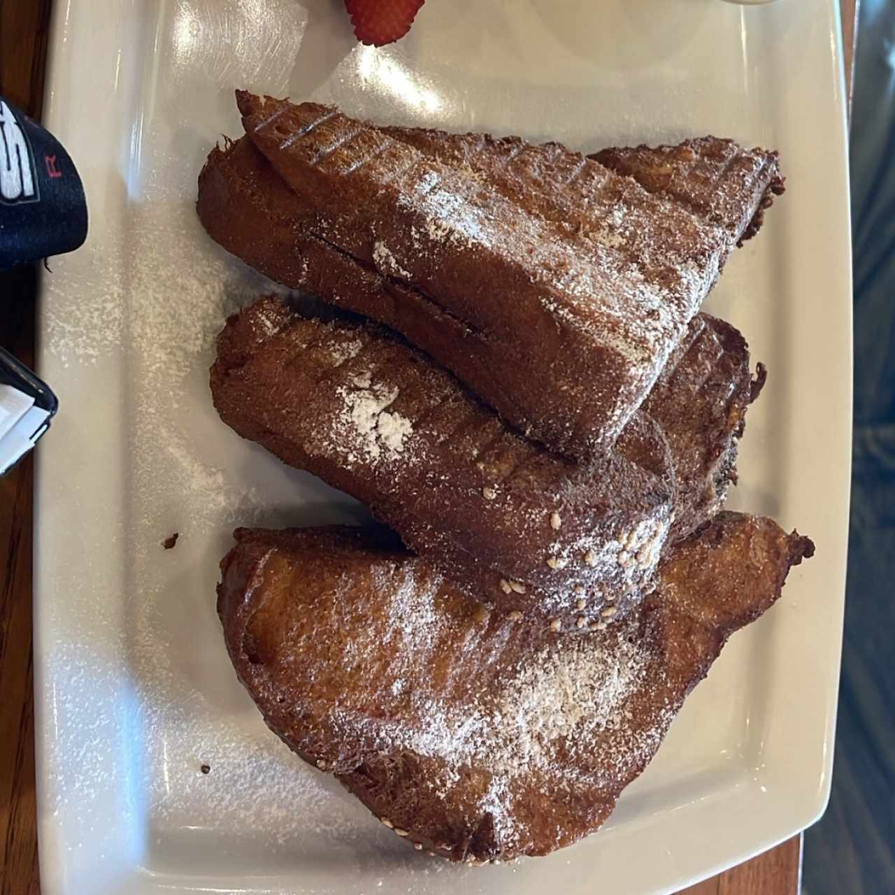 French toast de nutella
