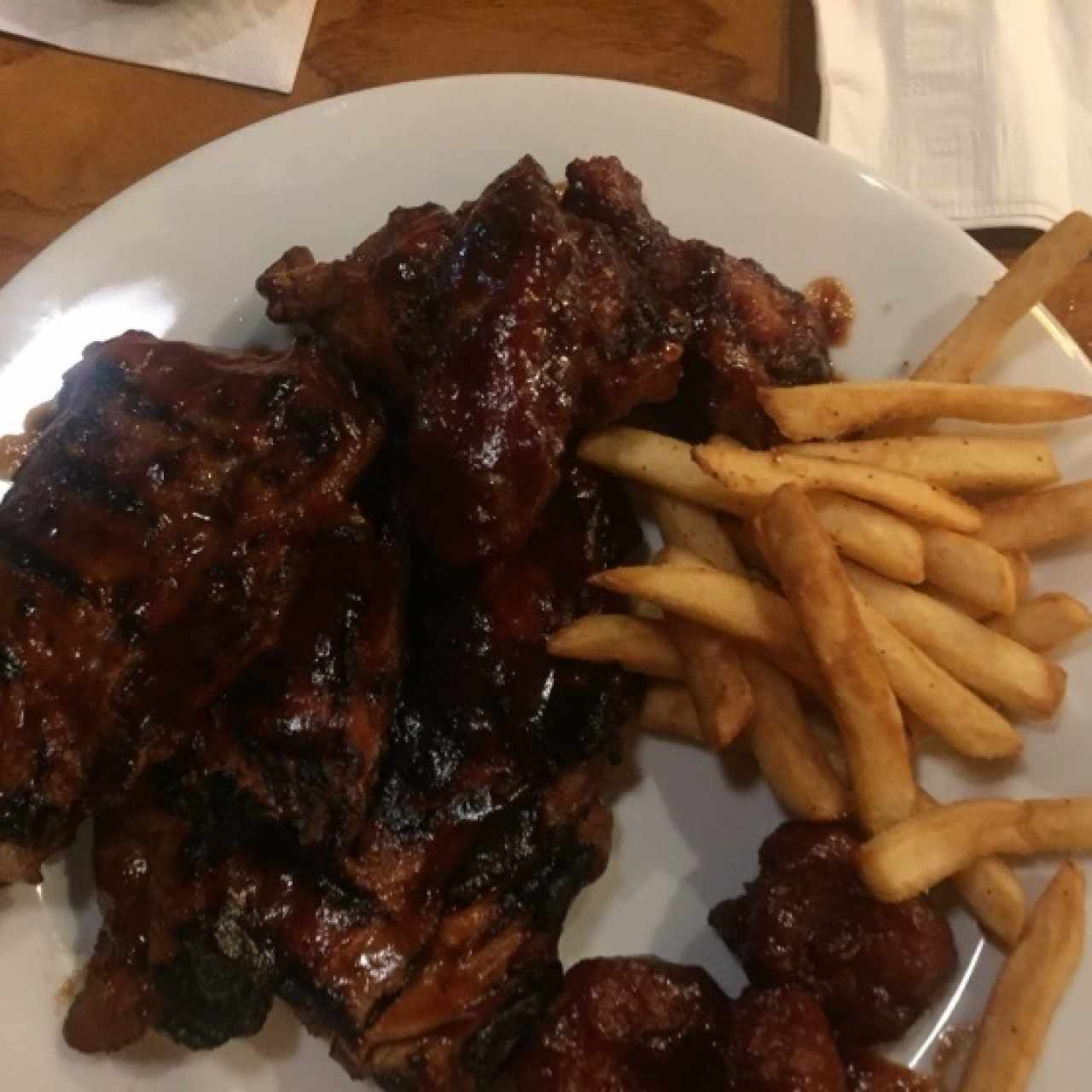 all you can eat ribs, boneless, wings