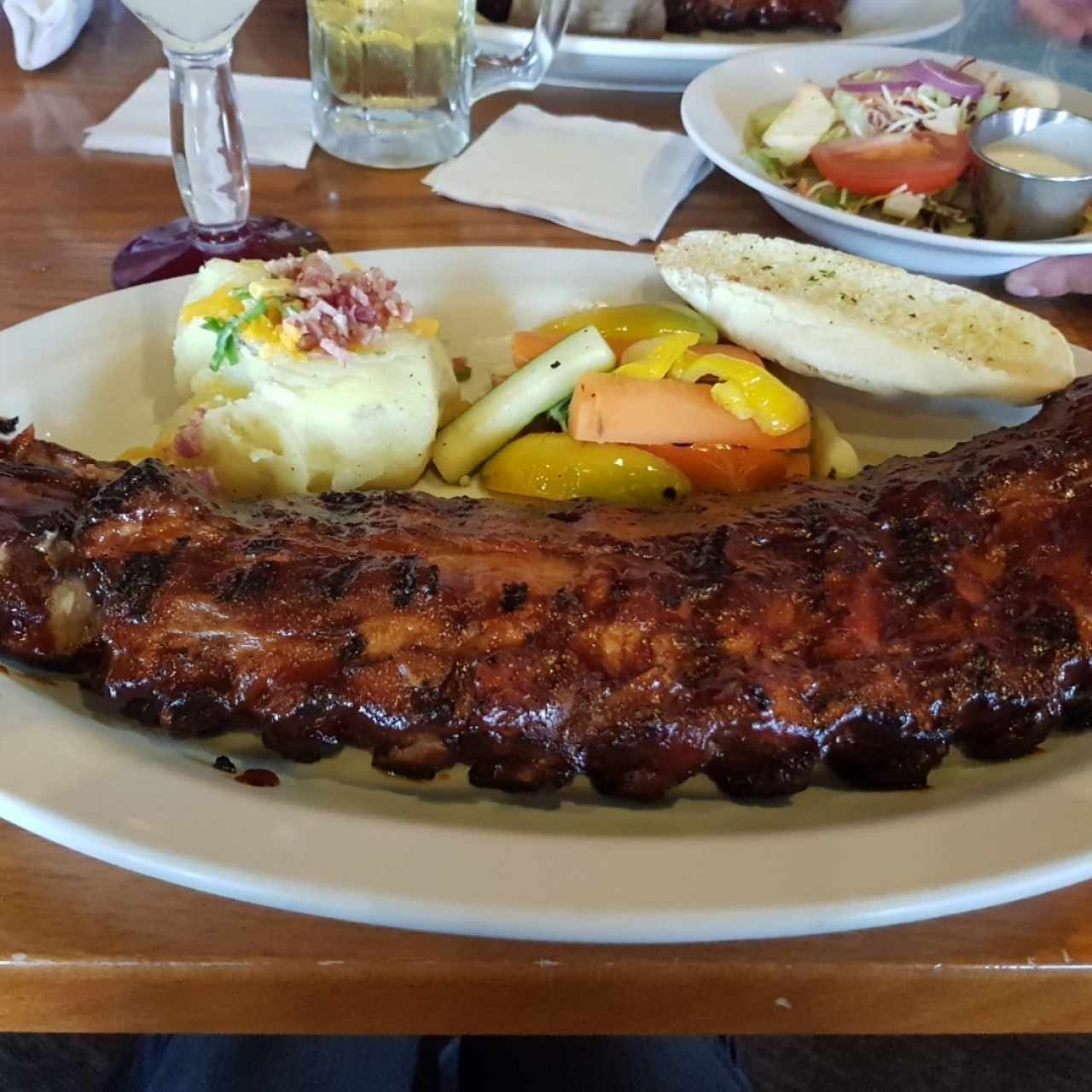 World-Famous Baby Back Ribs