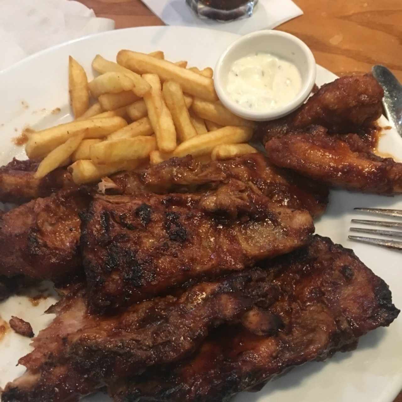 Ribs and Wings 