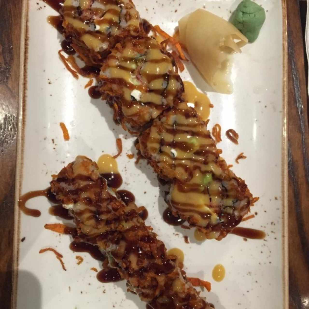 shushi tempura