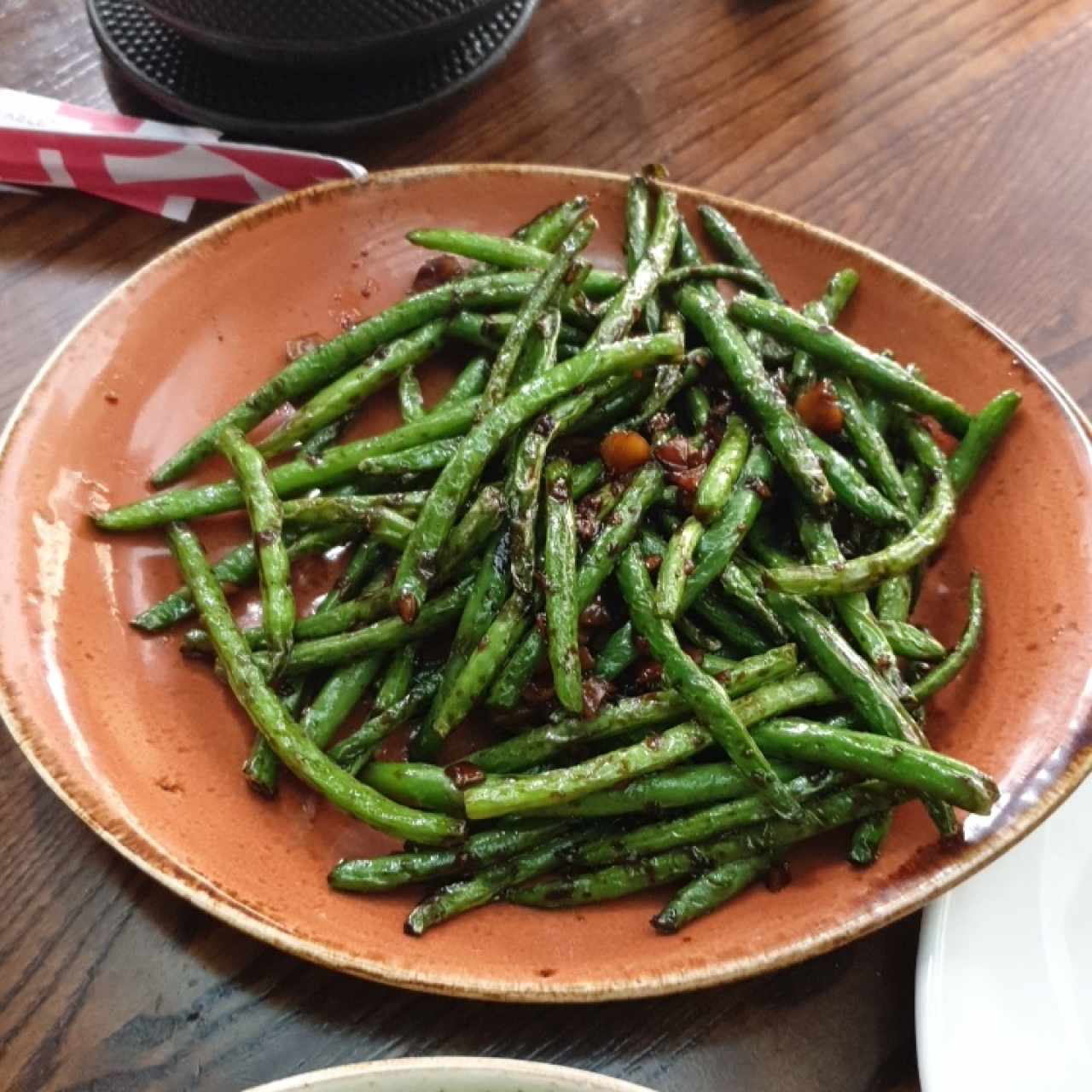 VEGETARIANO - Spicy Green Beans