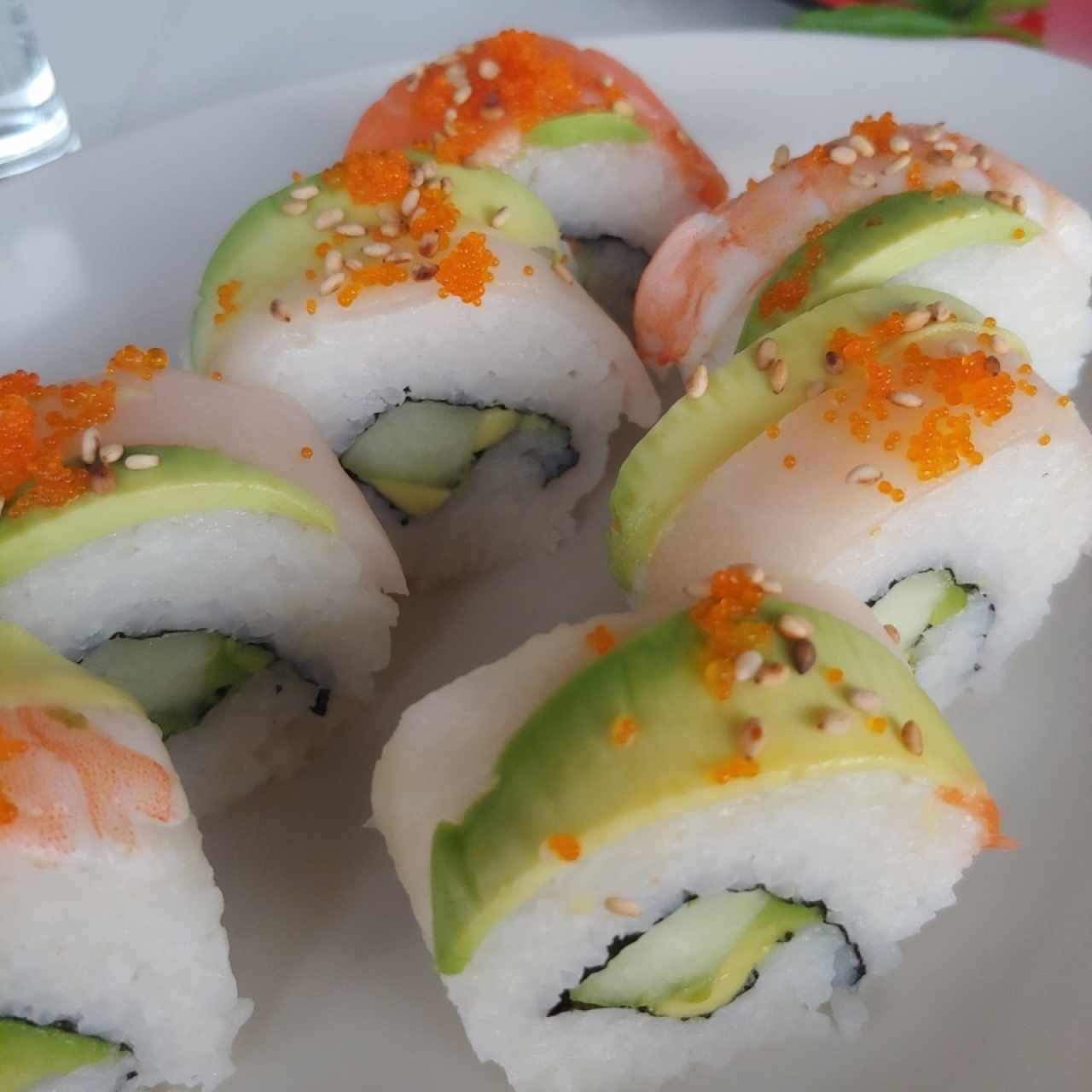 Sushi - Arcoiris Roll