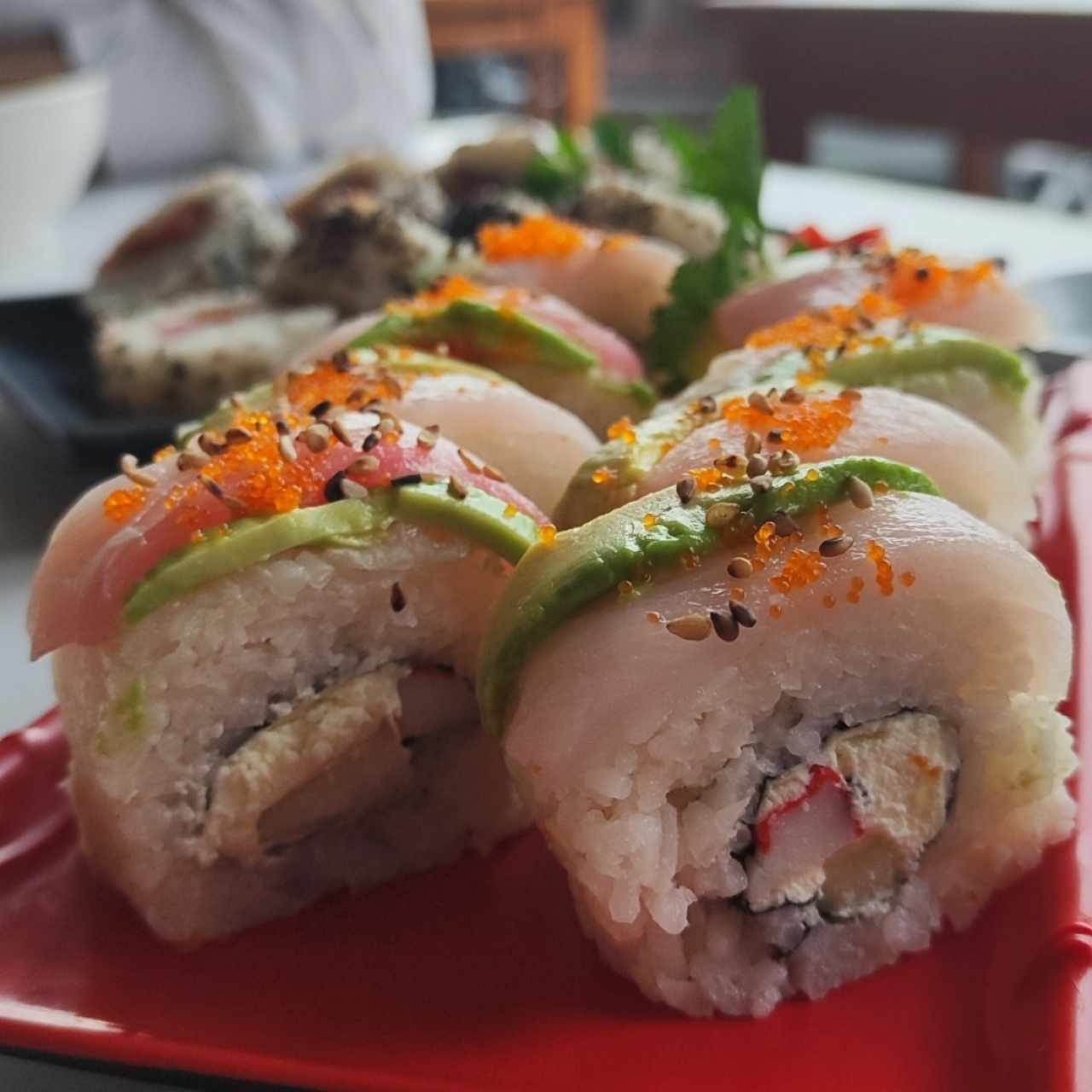 Sushi - Sunrice Roll