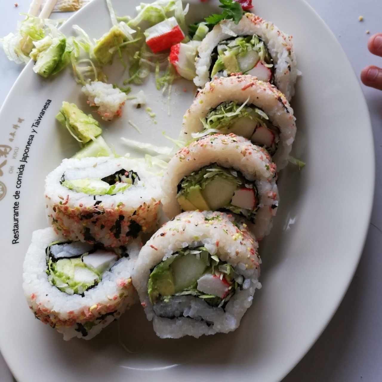 Sushi - California Roll