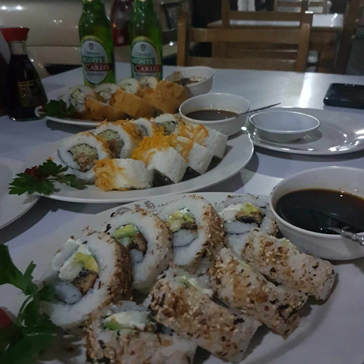 Sushi - Tempura Roll