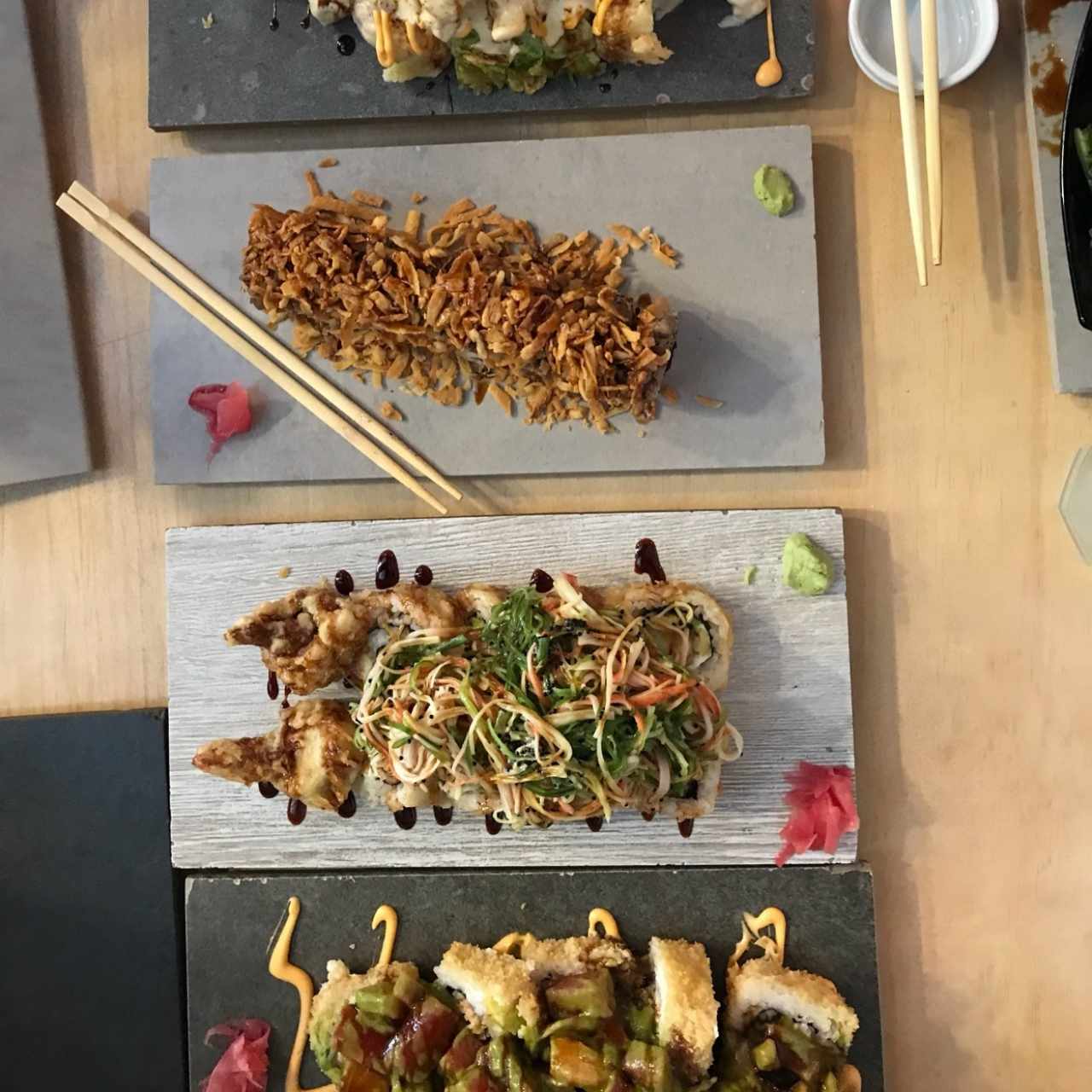 Sushi de langosta 