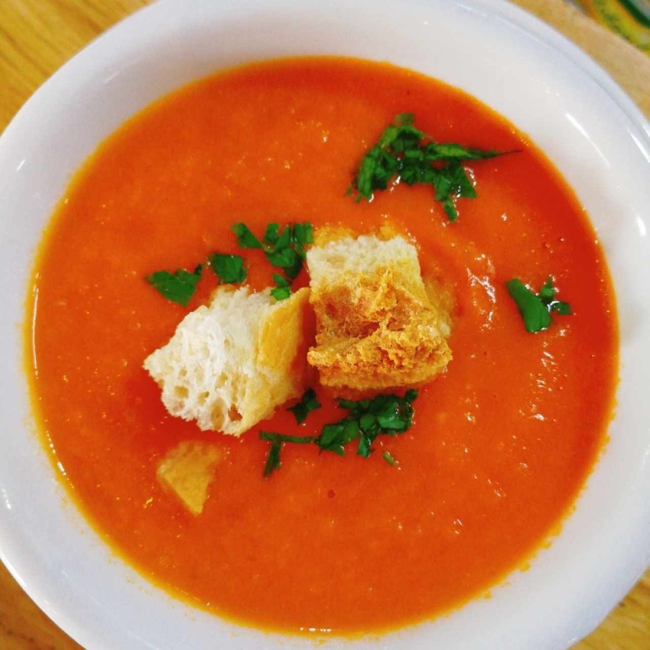 sopa de tomate 🍅