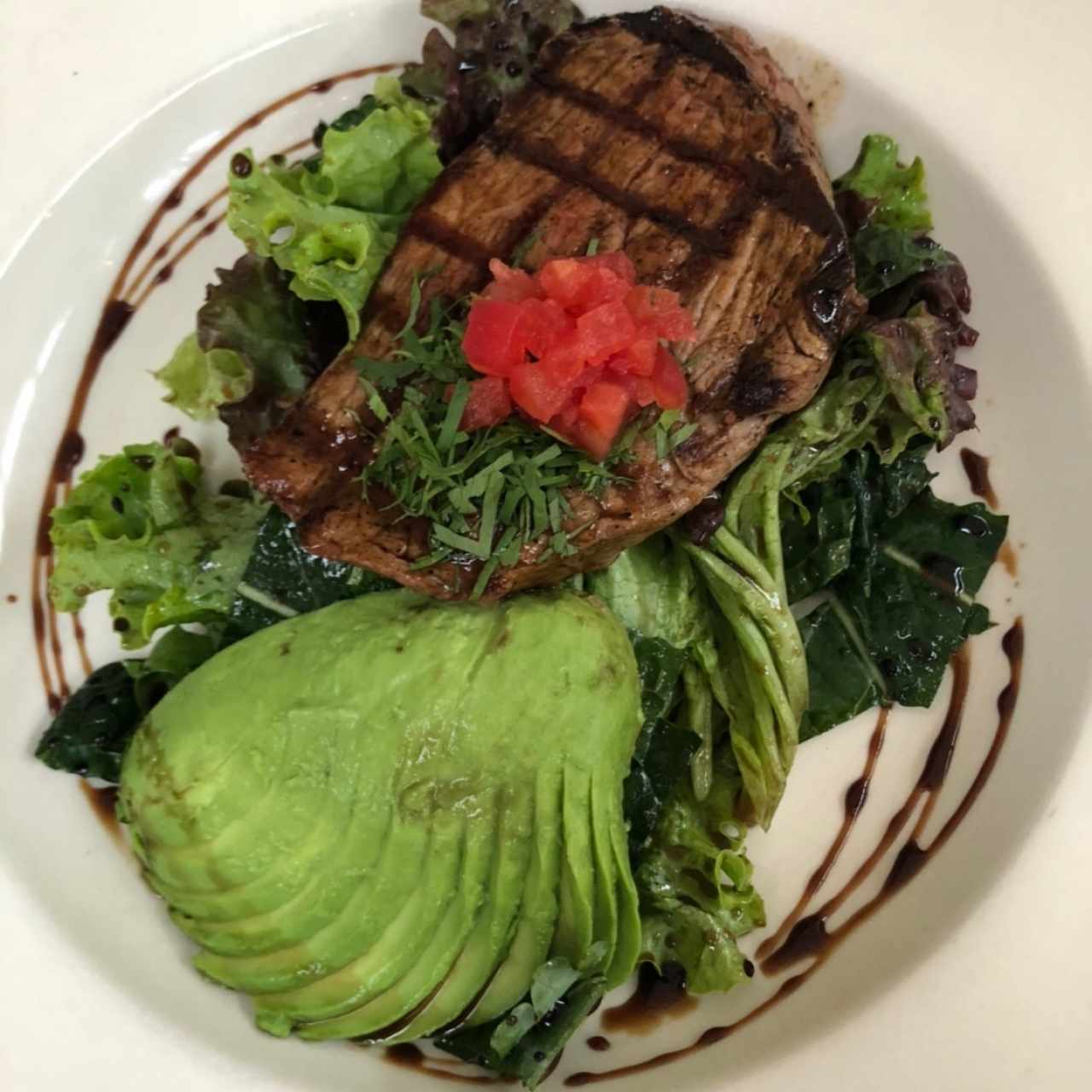 Steak Salad - Premio Salad