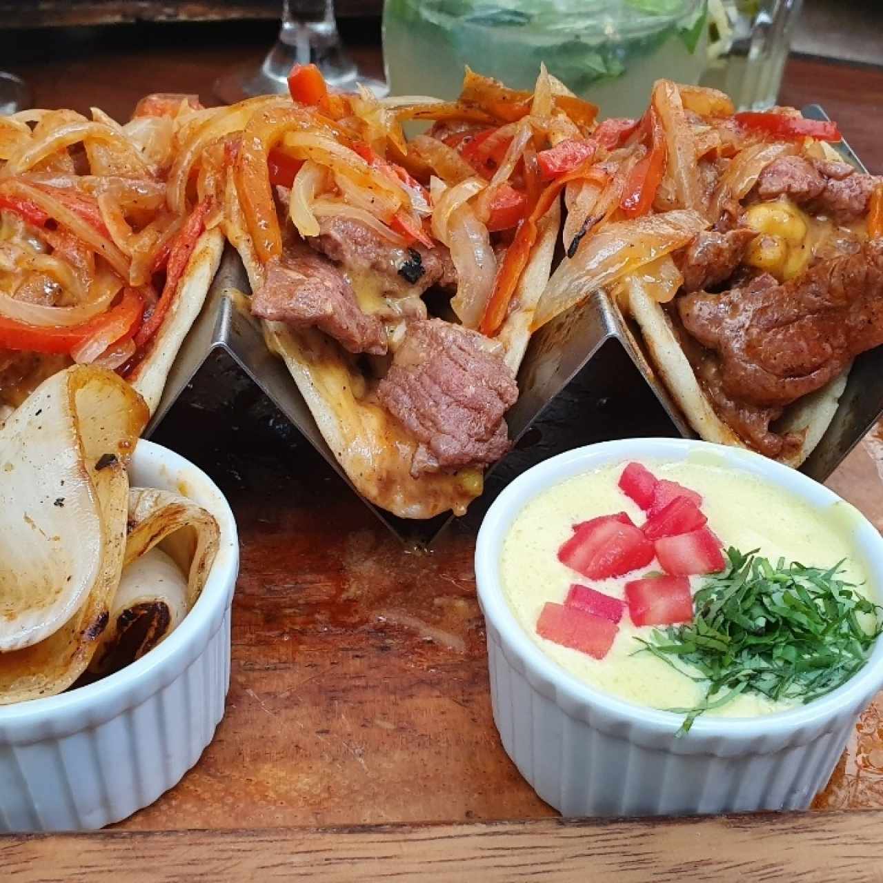 Tacos de Lomito