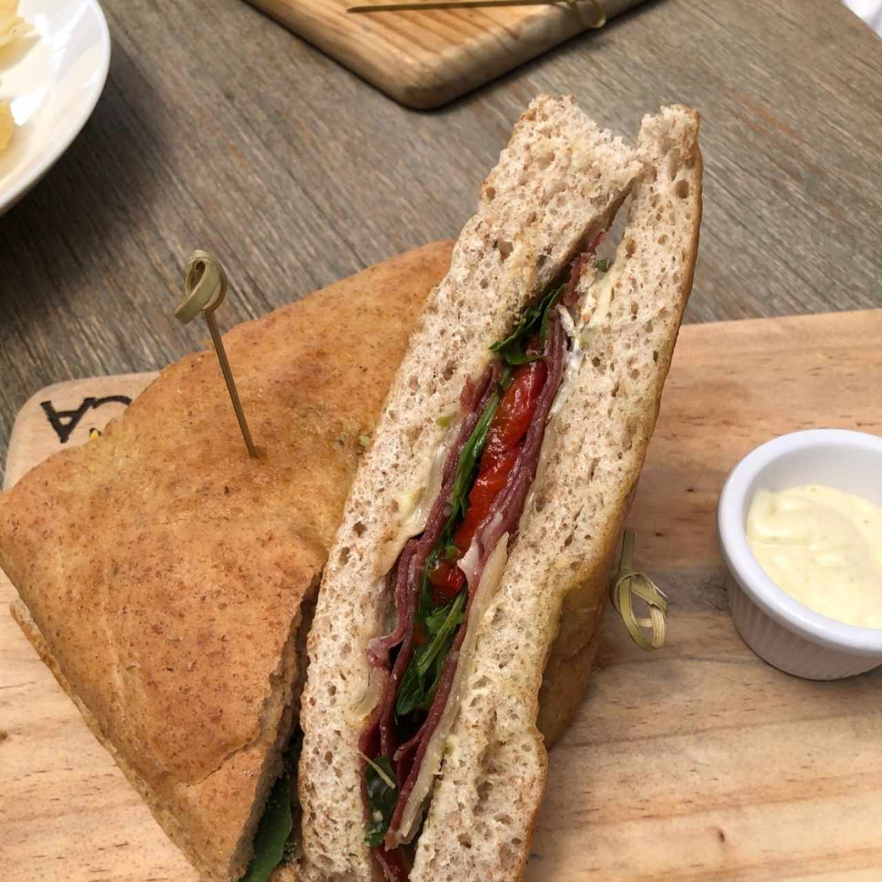 sandwich iberico