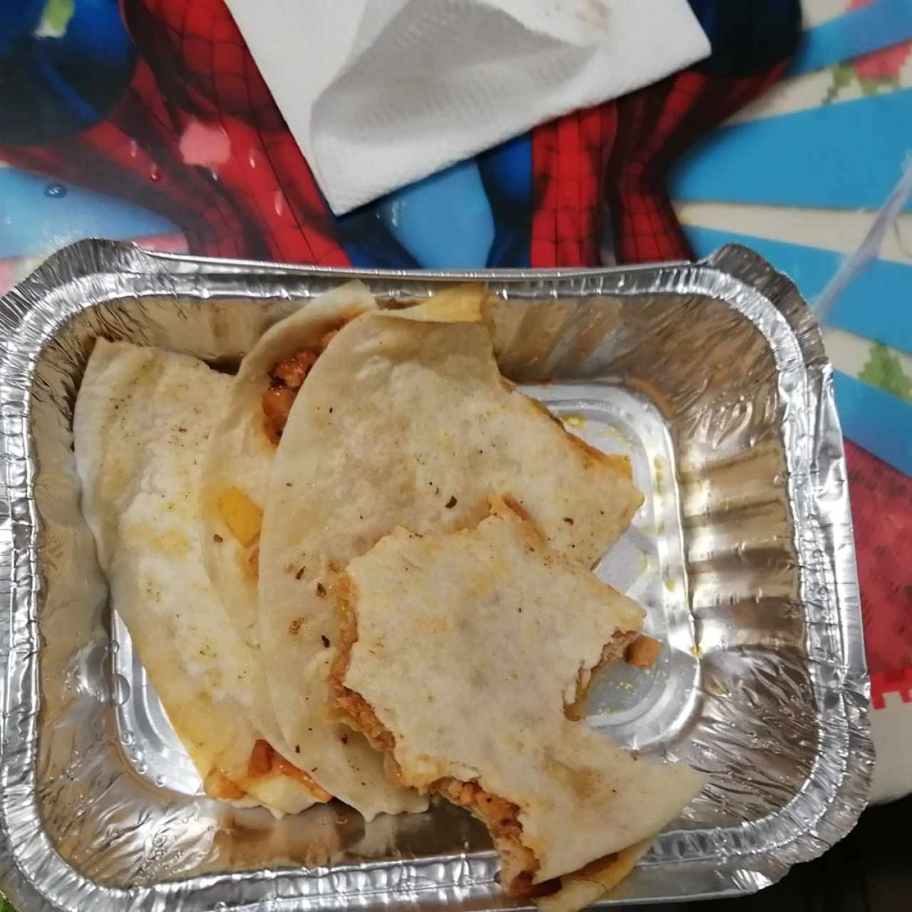 Tacos - Tinga de Pollo