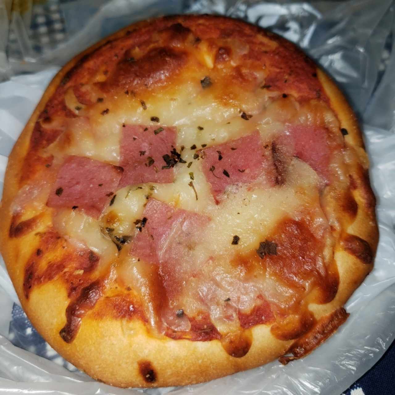 pan pizza