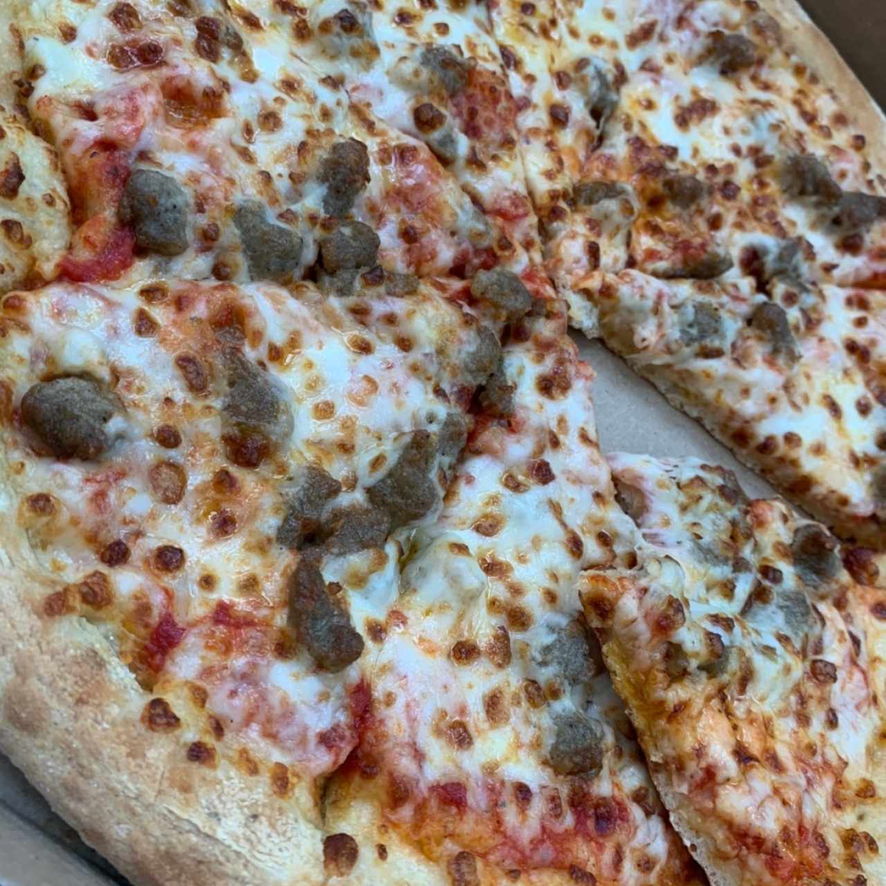pizza de carnes 