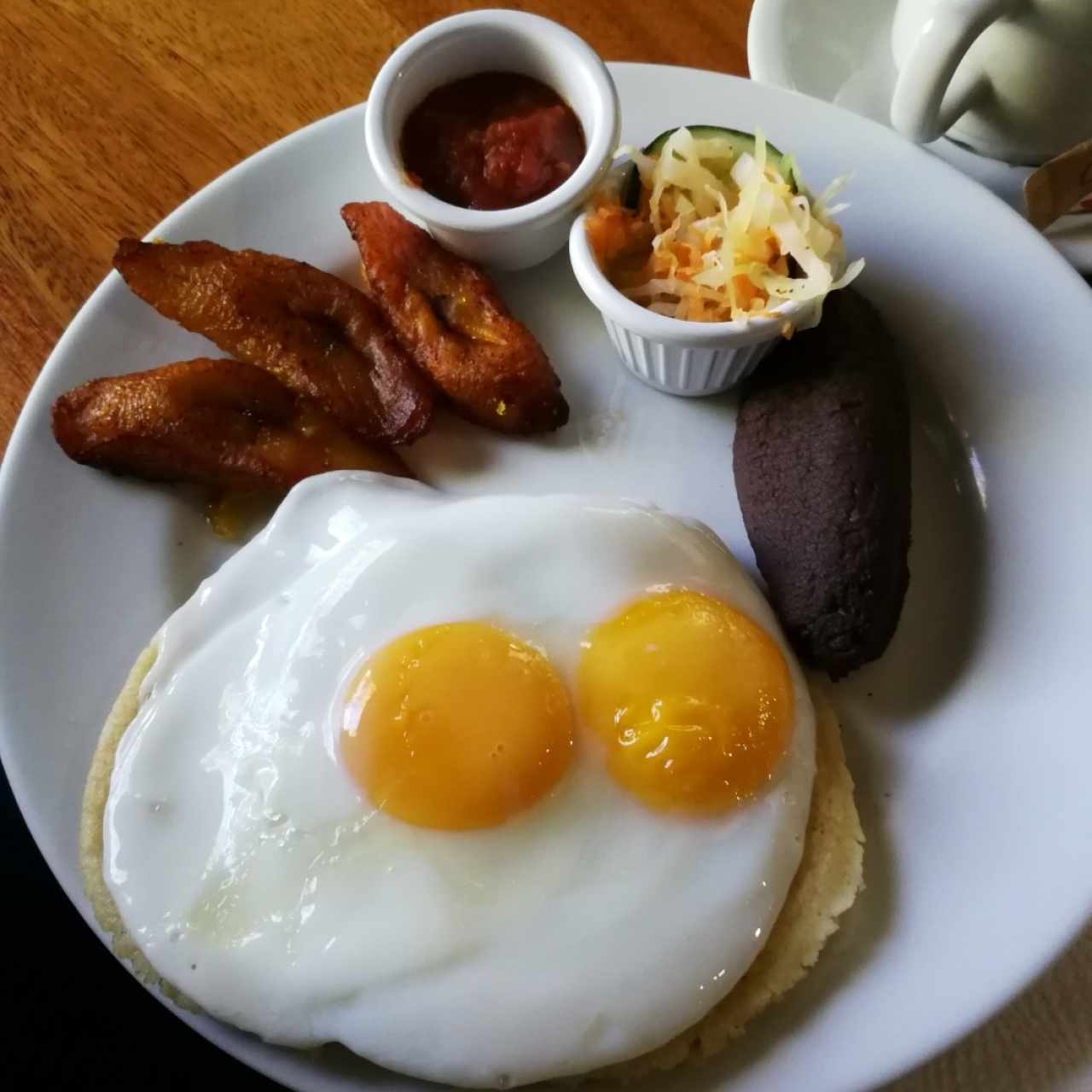 Desayuno Salvadoreño