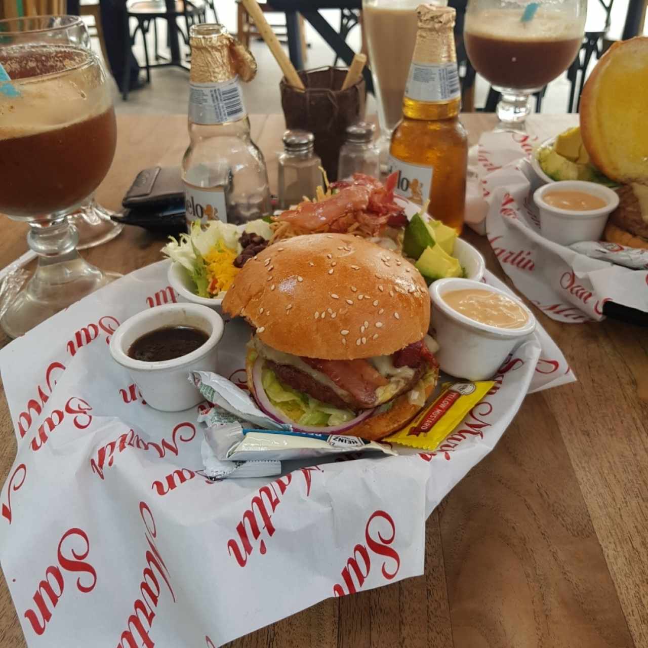 Centenario Burger