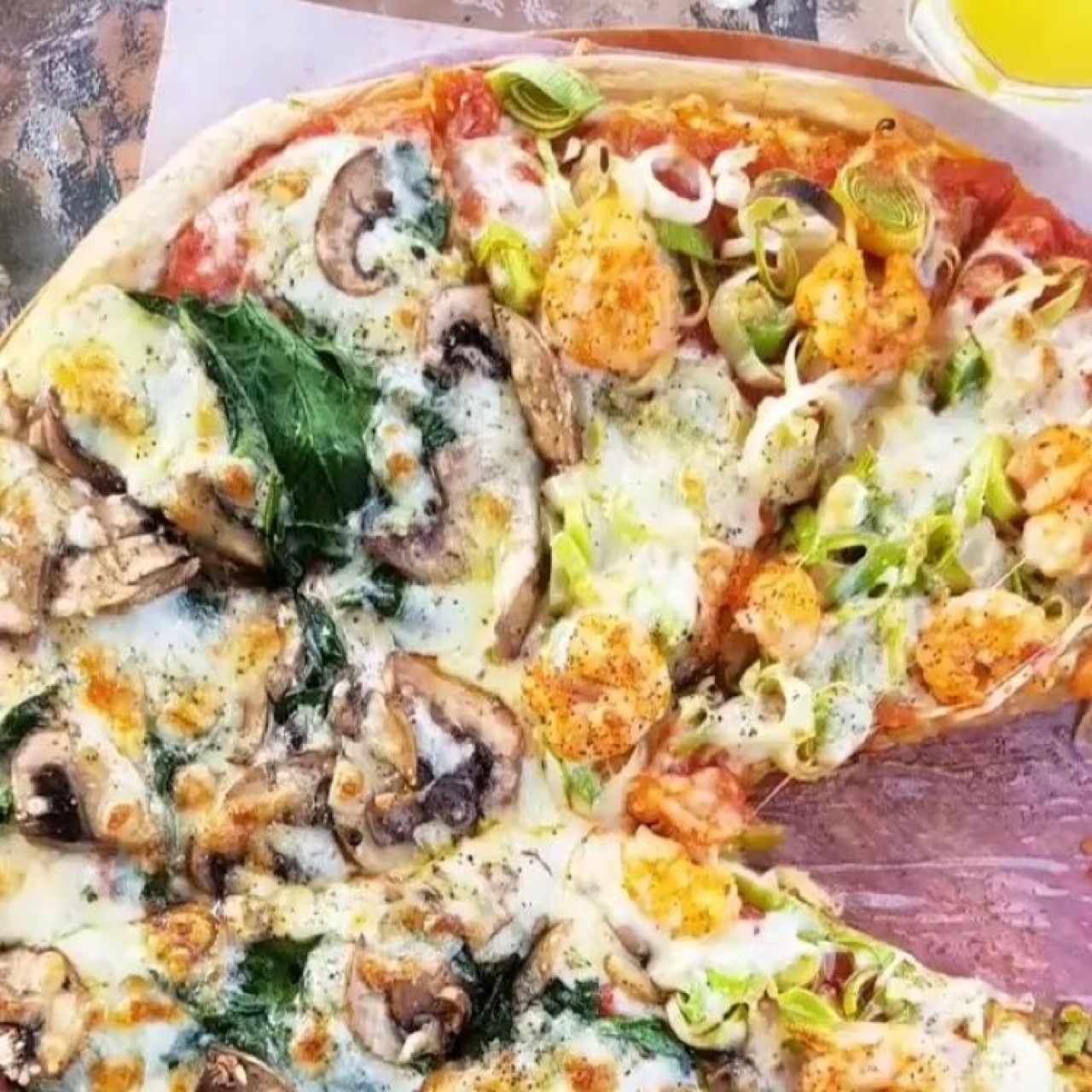 Pizzas Rusticas - Quattro Estaciones