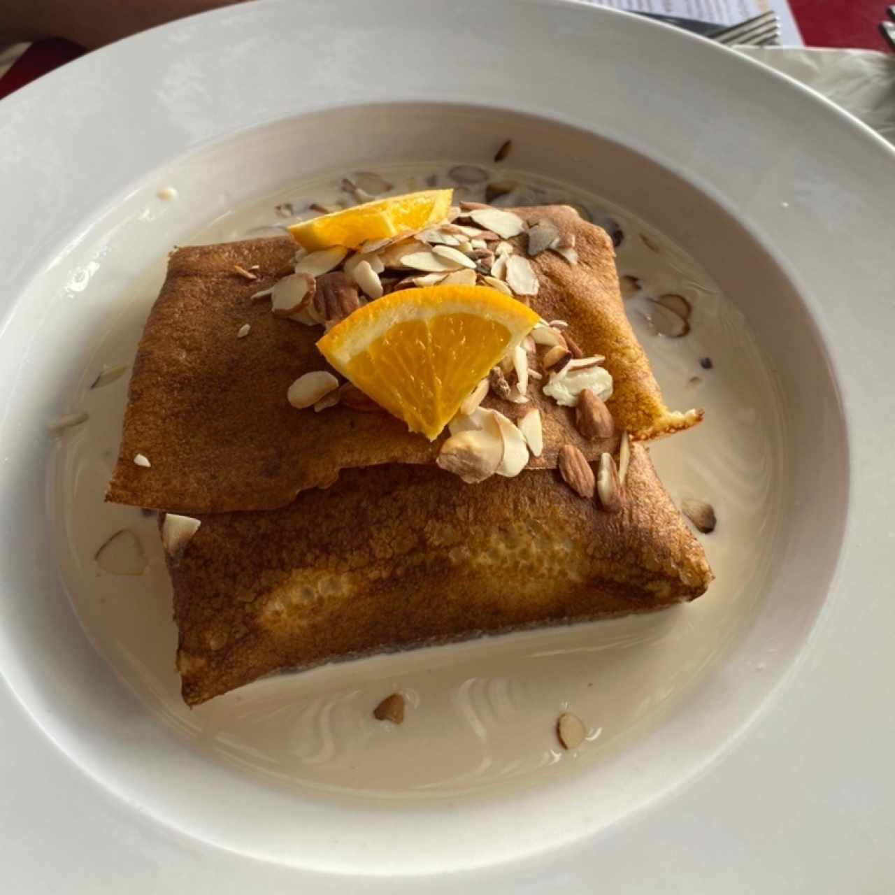 crepe tres leches