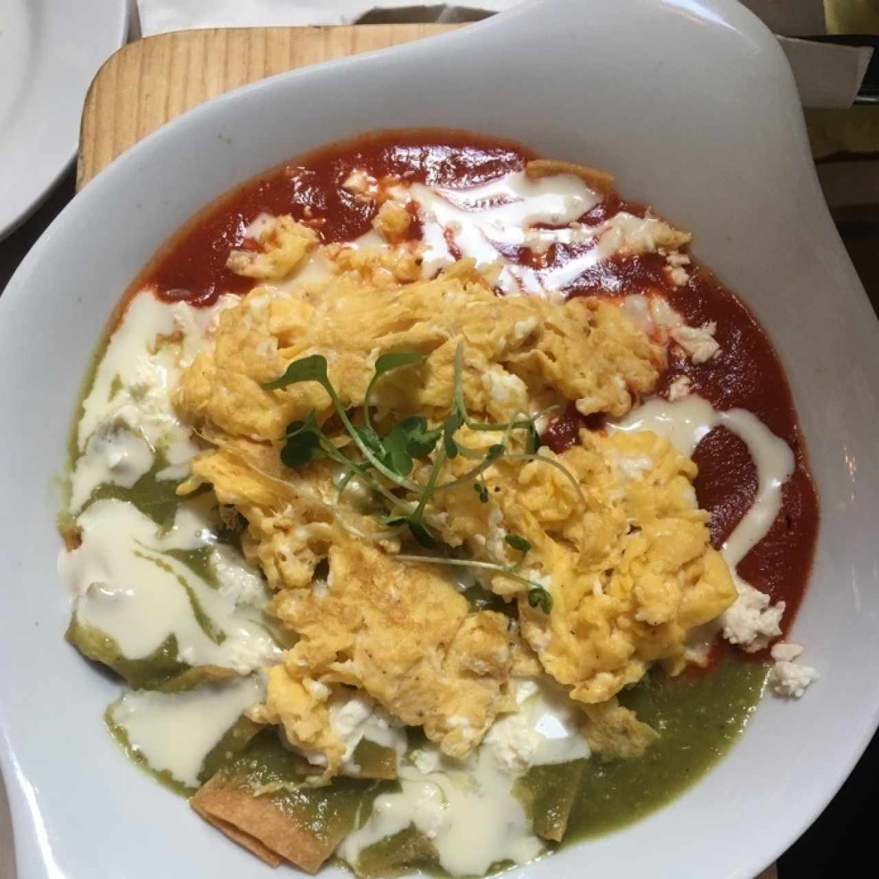 chilaquiles mexicanos