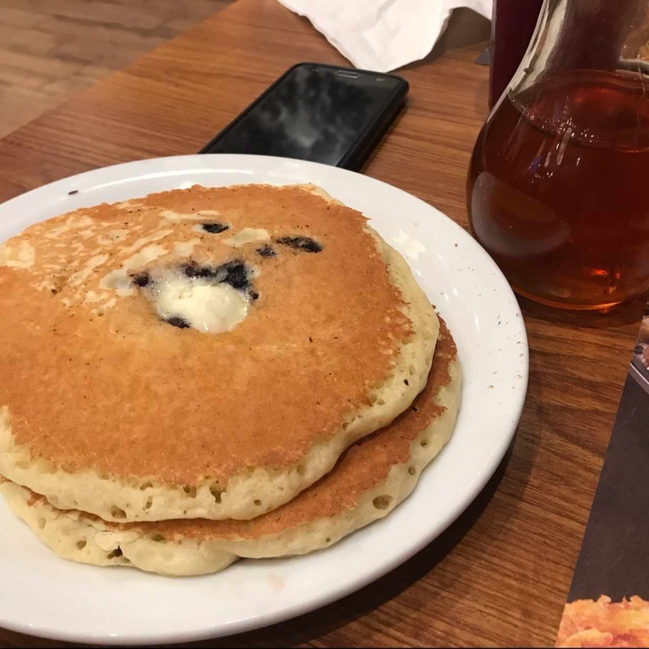 Blue Berry Pancake Breakfast