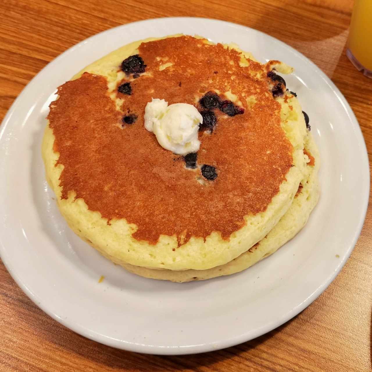 Blue Berry Pancake Breakfast