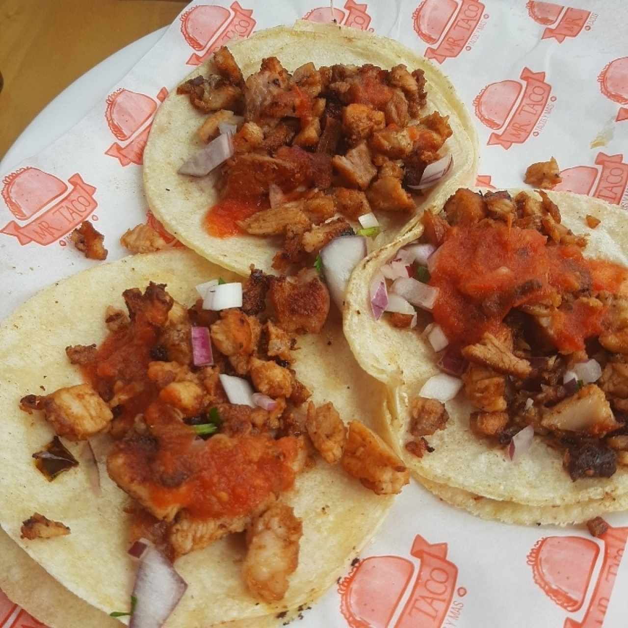 Tacos - Gringas - Al Pastor