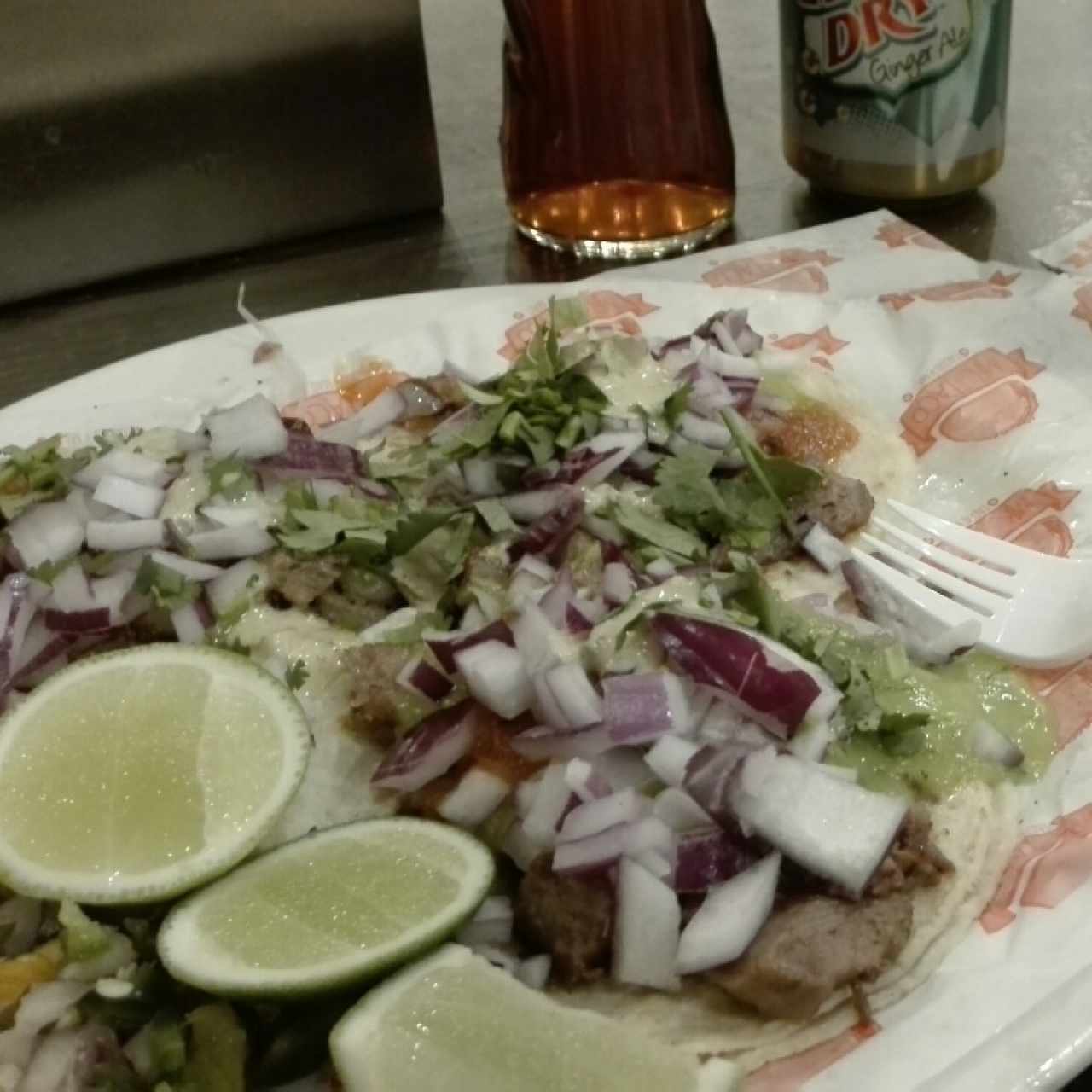 Tacos - Gringas - Lengua
