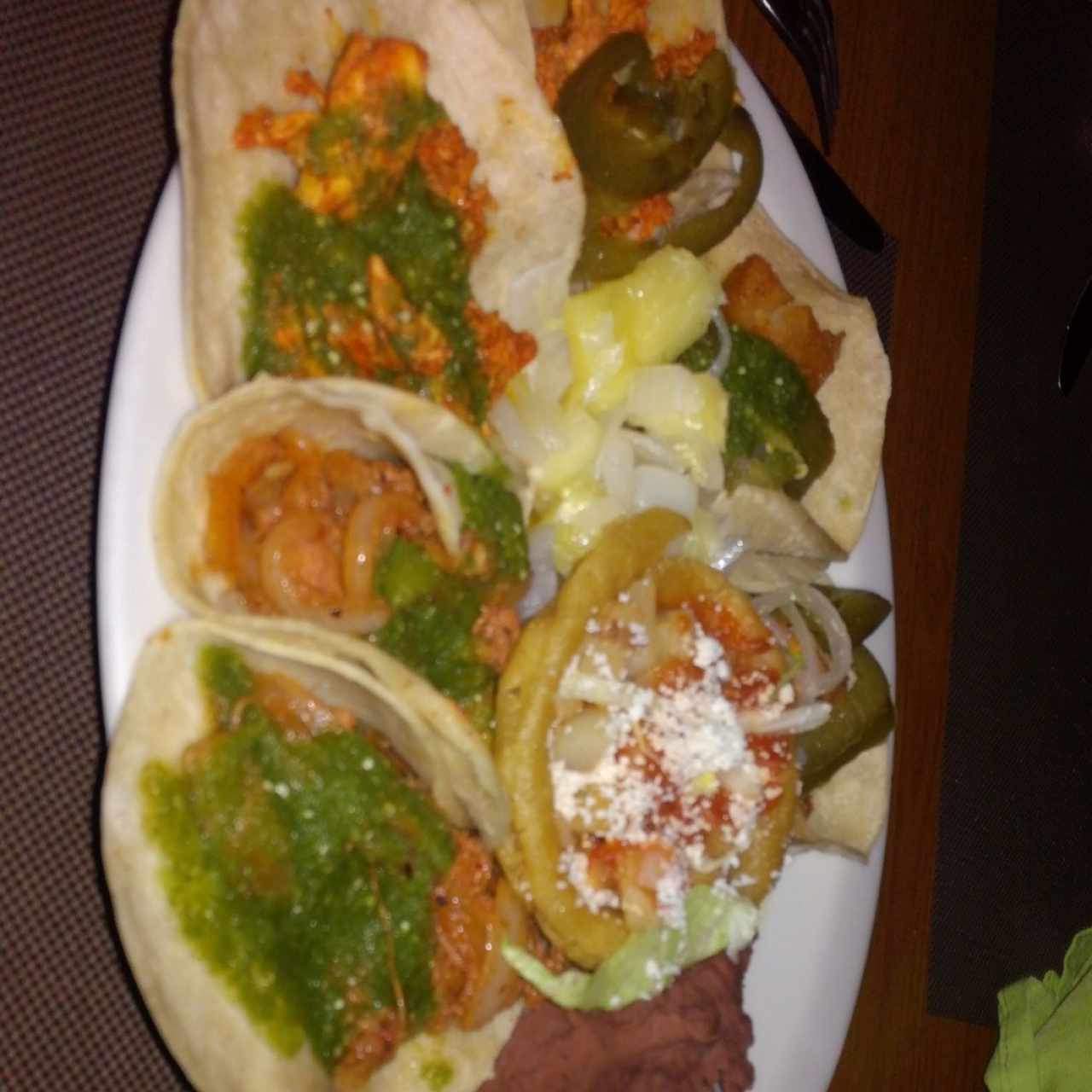 tacos buffet